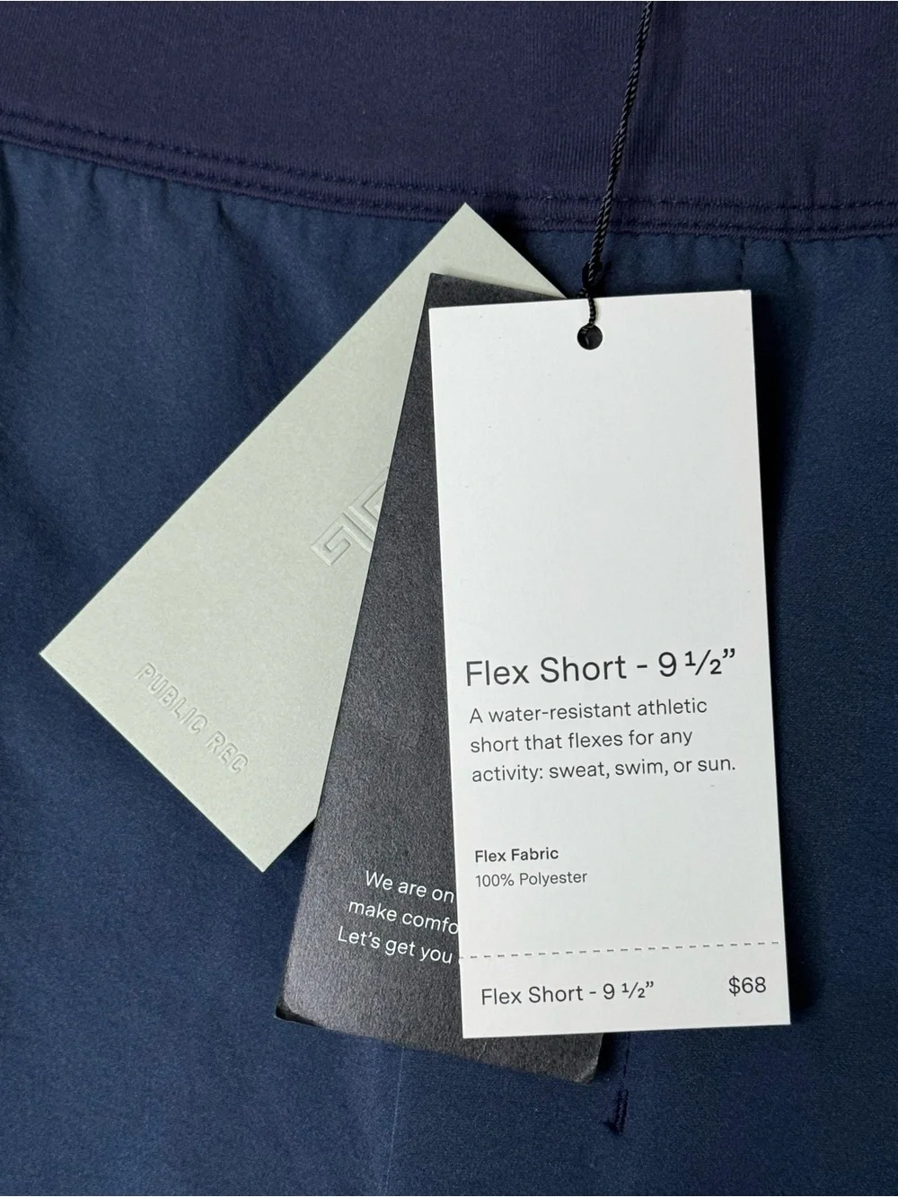Public Rec Flex Short 9 1/2